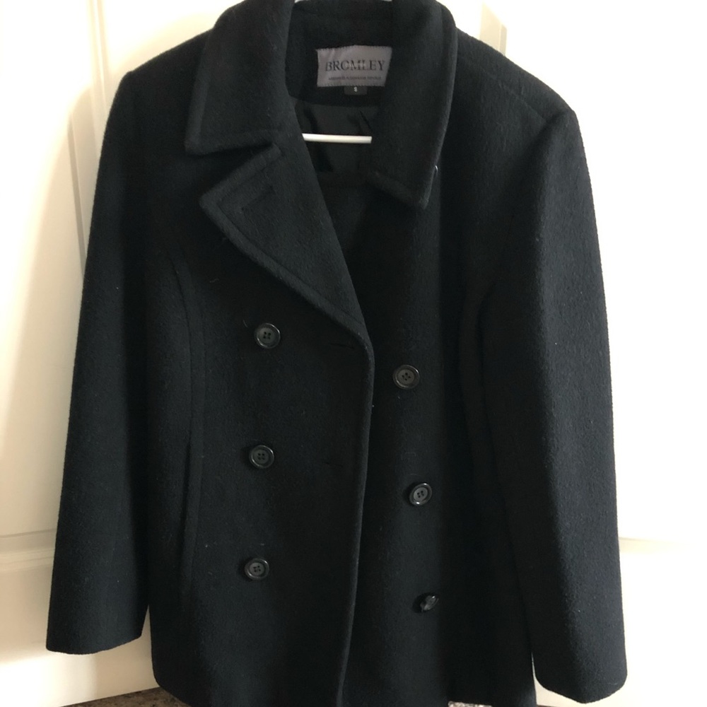 Black Pea Coat